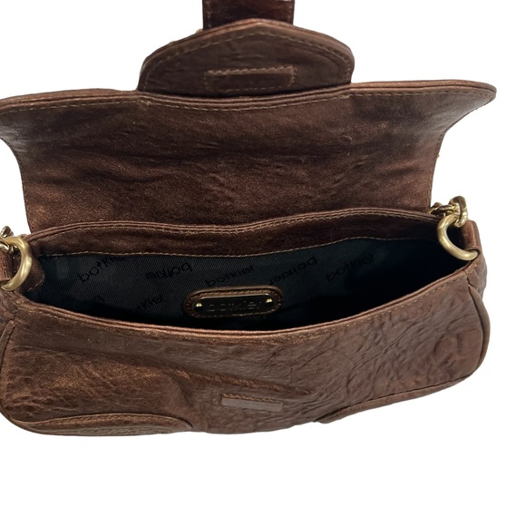 28 Vintage Botkeir Bronze Gold Chain Handbag - Picture 7 of 12